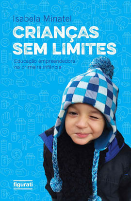 Capa do livro Crianças sem Limites de Isabela Minatel