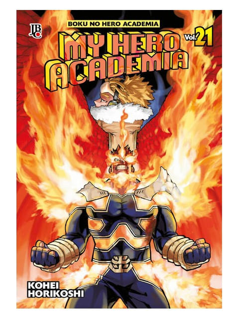 My Hero Academia - Boku no Hero - Vol. 21 - Vol. 21