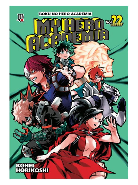 My Hero Academia - Boku no Hero - Vol. 22