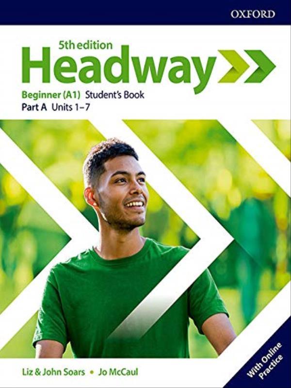 Headway Beginner - Students Book a With Online Practice - Fifth Edition