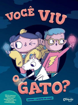 Você Viu o Gato? - Vol. 1