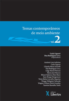 Temas ContemporâNeos de Meio Ambiente - Vol. 2