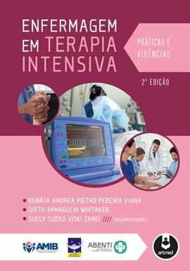 Capa do livro Enfermagem em Terapia Intensiva de Renata Andrea Pietro Pereira | Whitaker Iveth Yamaguchi | Zanei Suely Sueko Viski Viana