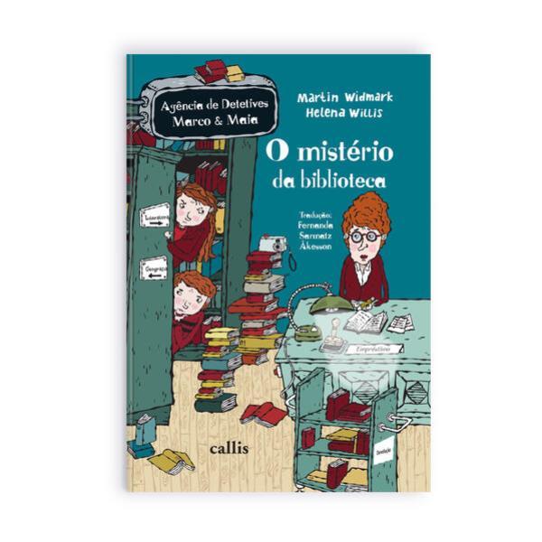 O MistéRio da Biblioteca - 1ª Edição - AgêNcia de MistéRios Marco e Maia - Vol. 5