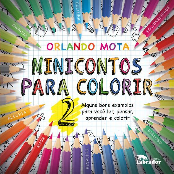 Minicontos para Colorir 2