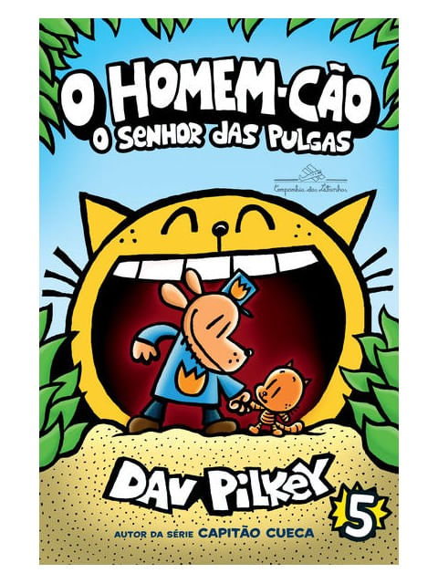 O Homem-Cão: o Senhor das Pulgas – Vol. 5 - Vol. 5