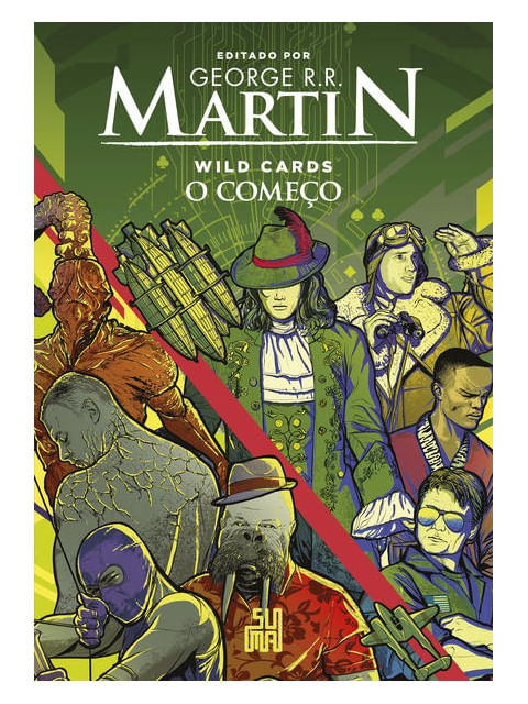 Wild Cards: o Começo - Vol. 1