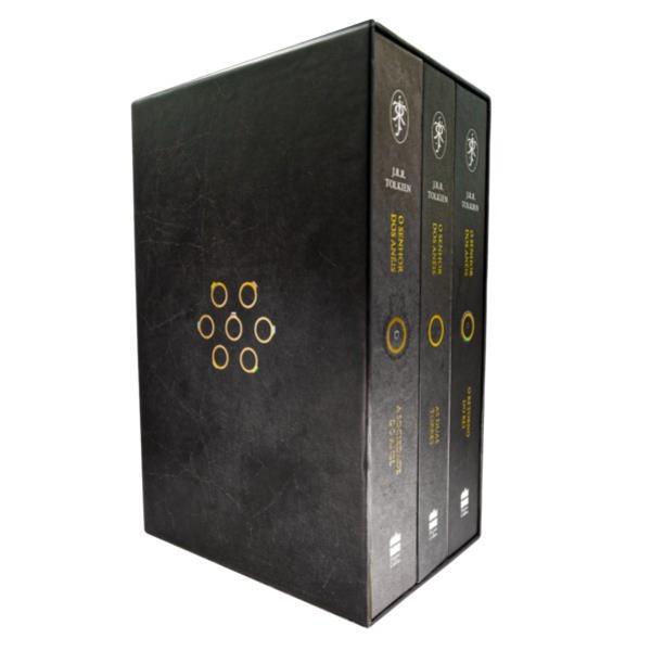Box Trilogia o Senhor dos AnéIs