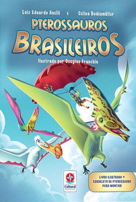 Pterossauros Brasileiros - Fatos e Curiosidades sobre RéPteis Voadores Pré-HistóRicos com Quebra-Cab