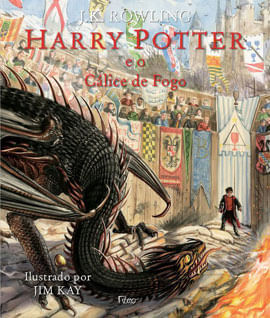 Harry Potter e o CáLice de Fogo - Vol. 4