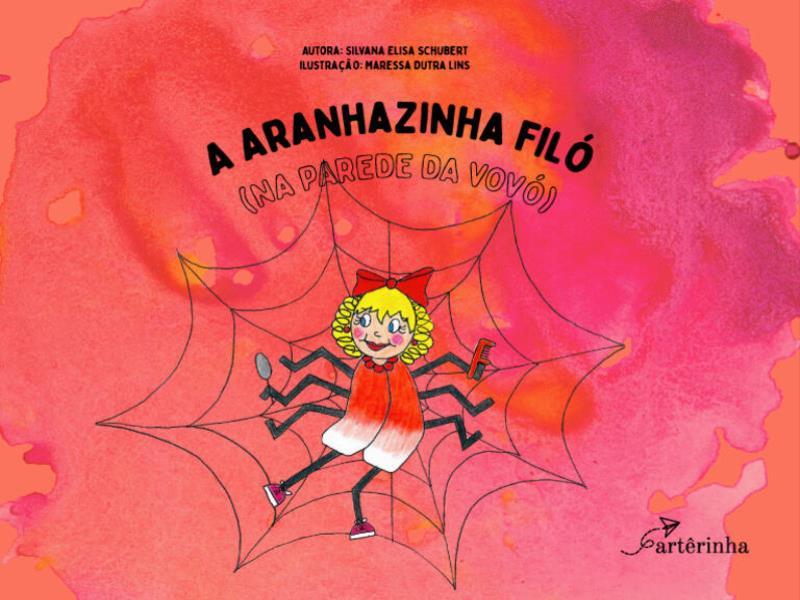 A Aranhazinha Filó na Parede da Vovó