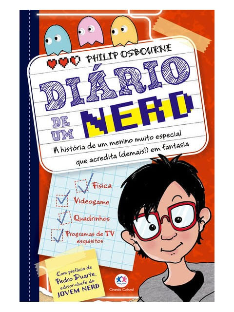 DiáRio de um Nerd - Livro 1