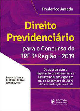 Direito PrevidenciáRio para o Concurso do Trf 3ª Região - 2019