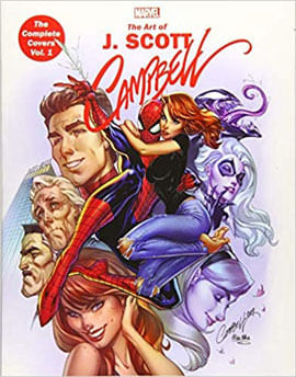 Marvel Monograph - The Art Of J. Scott Campbell
