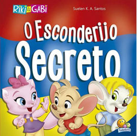 Aventuras de Riki & Gabi: o Esconderijo Secreto
