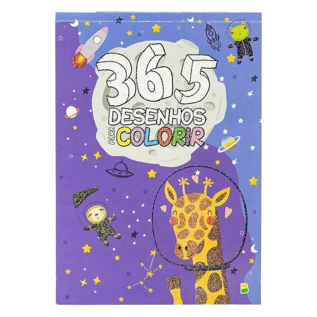 365 Desenhos para Colorir (Rx) (Pad)