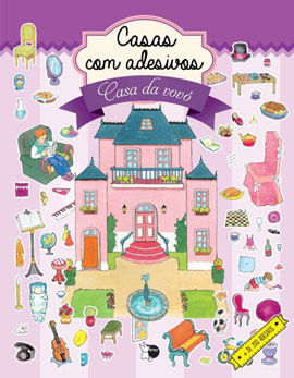 Casas com Adesivos - Casa da Vovó - Vol. 3