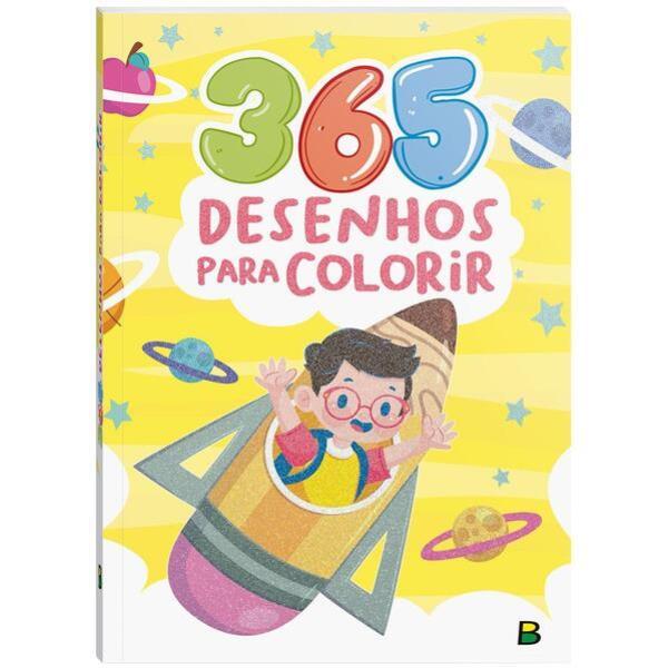 365 Desenhos para Colorir (Amarelo)