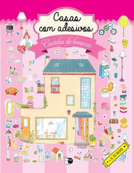 Casas com Adesivos - Casinha de Bonecas - Vol. 1