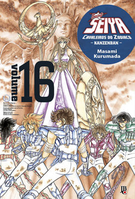 Cavaleiros do ZodíAco – Saint Seiya Kanzenban Vol. 16