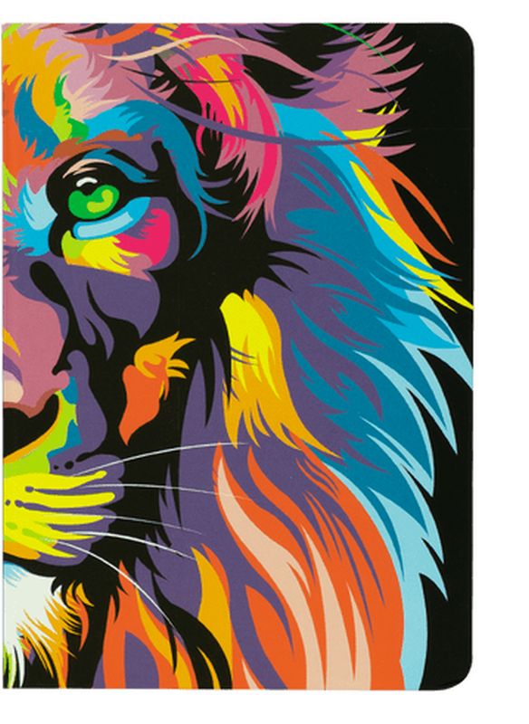 BíBlia Nvt Lg St - Lion Color