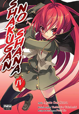 Shakugan no Shana - Mangá Volume 04