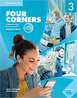 Four Corners 3 - Students Book With Online Self-Study And Online Workbook - Second Edition
