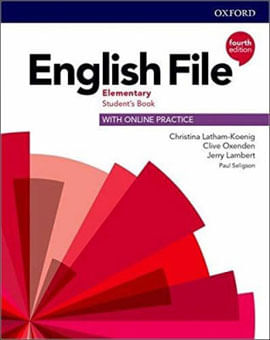 English File Elementary - Student'S Book With Online Practice - Fourth Edition