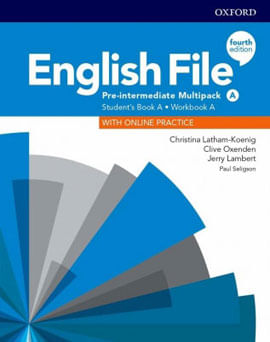 English File - Pre-Intermediate - Multipack a - Student'S Book a With Workbook a And Online Practice