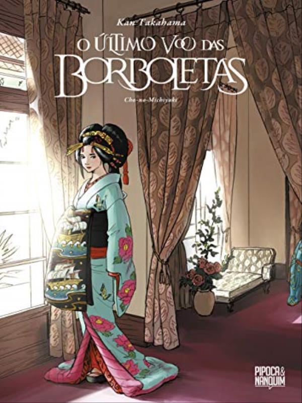 O úLtimo Voo das Borboletas (Mangá Volume úNico)