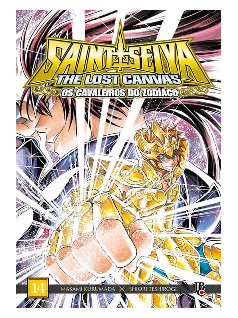 Cavaleiros do ZodíAco - Lost Canvas Especial - Vol. 14
