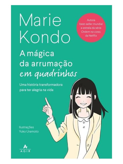 A MáGica da Arrumação em Quadrinhos