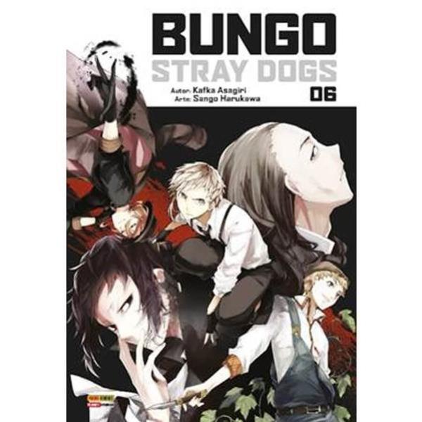 Bungo Stray Dogs Vol. 6 - Vol. 6