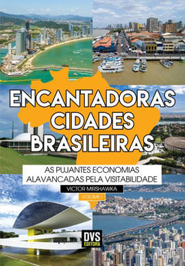 Encantadoras Cidades Brasileiras - Volume 1