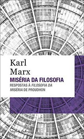 MiséRia da Filosofia - Ed. Bolso