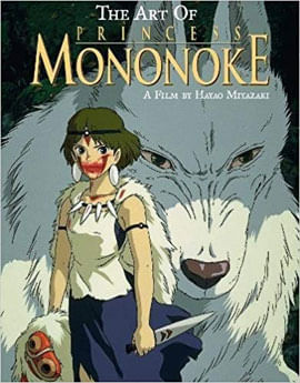 The Art Of Princess Mononoke