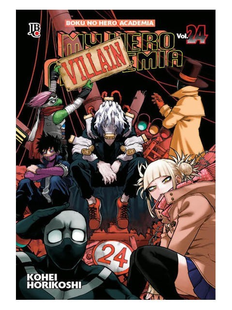 My Hero Academia - Boku no Hero - Vol. 24