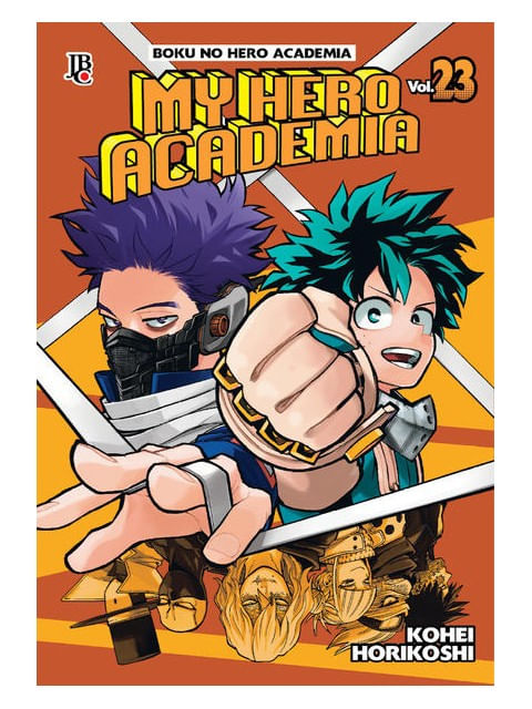 My Hero Academia - Boku no Hero - Vol. 23