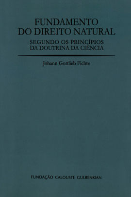 Fundamento do Direito Natural Segundo os PrincíPios da Doutrina da CiêNcia