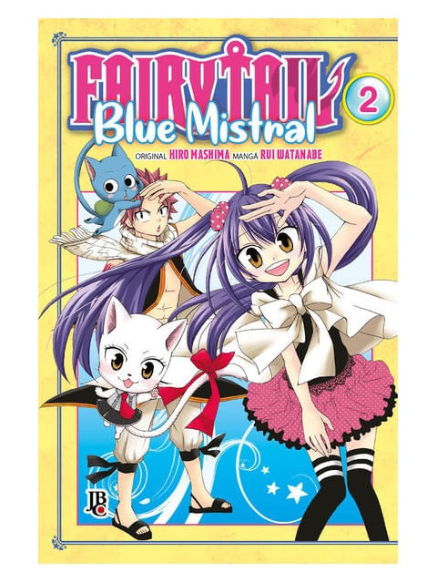 Fairy Tail Blue Mistral - Vol. 2 - Vol. 2