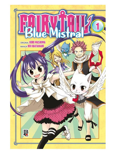 Fairy Tail Blue Mistral - Vol. 1 - Vol. 1