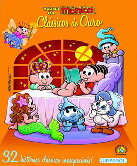 Turma da MôNica - Box CláSsicos de Ouro - Vol. 1