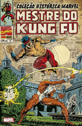 Capa do livro Coleção HistóRica Marvel: Mestre do Kung Fu - Volume 11 de Doug | Zeck Mike | Day Gene Moench