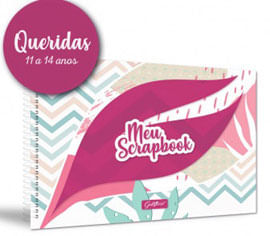 Meu Scrapbook - Queridas - Godllywood School