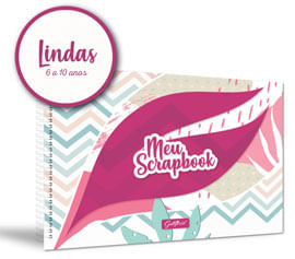 Meu Scrapbook - Lindas - Godllywood School