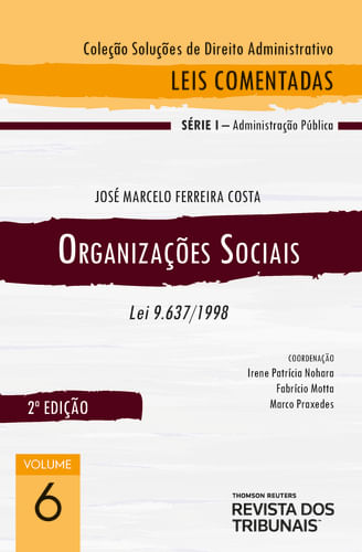 OrganizaçõEs Sociais - Lei 9.637/98 - 2019