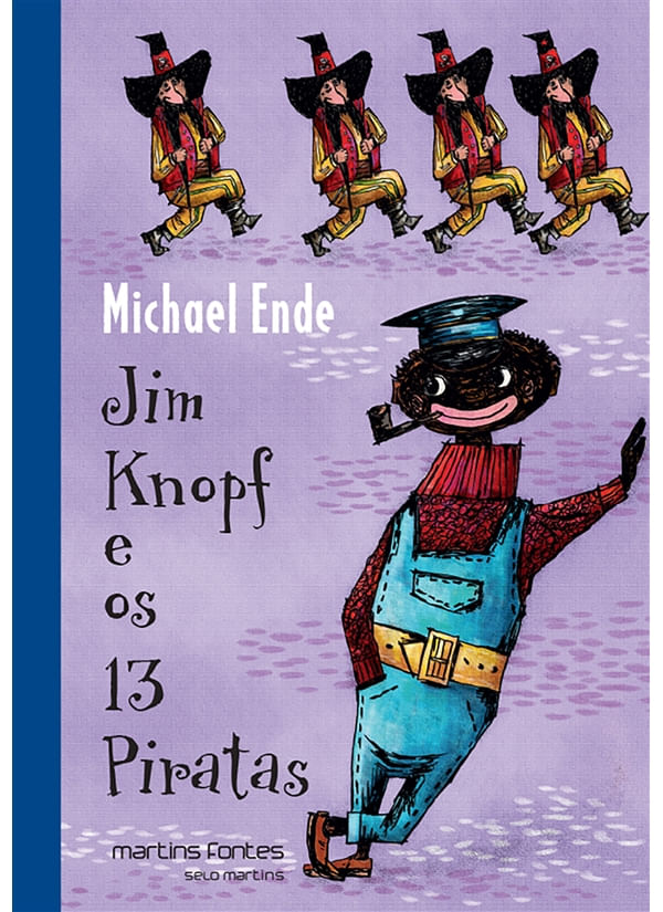 Jim Knopf e os 13 Piratas