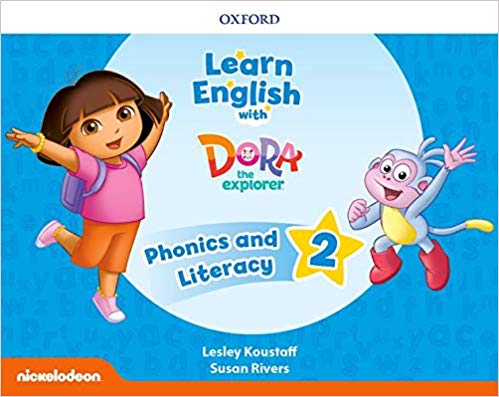 Learn English With Dora The Explorer 2 - Phonics And Literacy Book