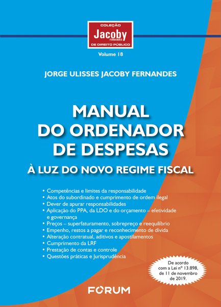 Manual do Ordenador de Despesas