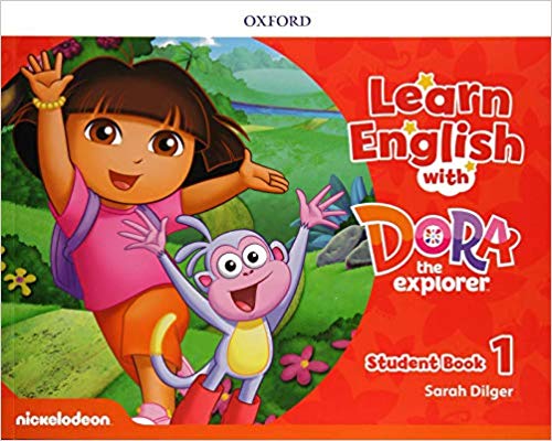 Learn English With Dora The Explorer 1 - Student Book